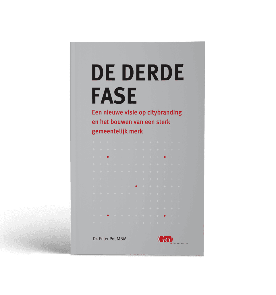 E-book De Derde Fase. Een nieuwe visie op citybranding en het bouwen van een sterk gemeentelijk merk