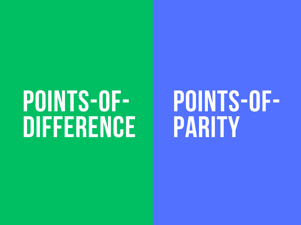 points-of-difference-points-of-parity Points of Difference en Points of Parity